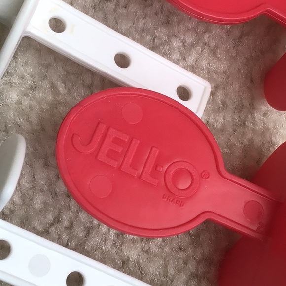 Jell-o Frozen Treat Kit, set of 6 pop sticks with instructional recipe sheet - Picture 4 of 7